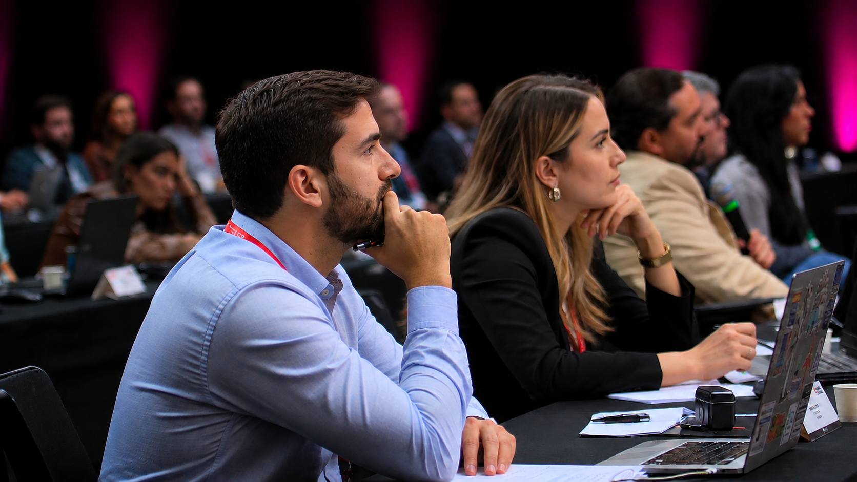 Founders acompanhando a imersão Founder Growth Experience